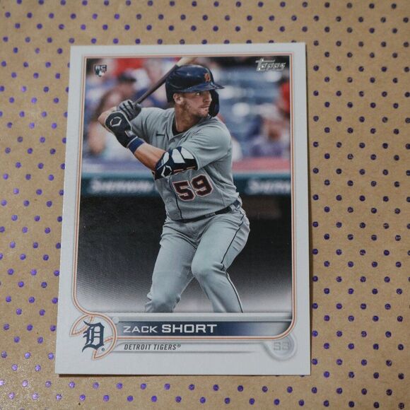 Zack Short #148 Baseball Card - Picture 1 of 2